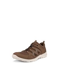 Slip-On Sneaker Ecco "TERRACRUISE LITE", Herren, Gr. 44, braun, Synthetik, Textil, Schuhe Slip-On Sneaker, Freizeitschuh, Halbschuh, Schlupfschuh mit Softfu&szlig;bett