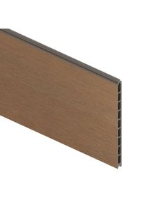 TraumGarten DreamDeck SYSTEM Platinum XL profil individuel teck brun g&uuml;nstig