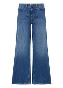 Regular-fit-Jeans Ichi "Jeans IHTWIGGY", Damen, Gr. 34, L&auml;nge 32, medium blau, Obermaterial: 98% Baumwolle CO. 2% Elasthan EL., Jeans Regular-fit-Jeans