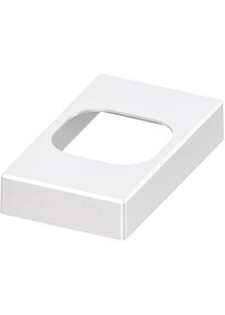 TraumGarten cache de pied de poteau pour poteau &agrave; embo&icirc;ter SYSTEM BASIC blanc g&uuml;nstig