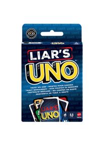 Spiel Mattel GAMES "UNO Liars", bunt, Spiele, Kinder, Spiel