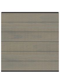 TraumGarten DreamDeck SYSTEM Platinum XL kit de panneau de cl&ocirc;ture gris taupe g&uuml;nstig