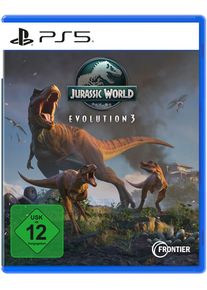 FIRESHINE GAMES Spielesoftware "Jurassic World Evolution 3", transparent (ohne farbbezeichnung), PlayStation 5, Spielesoftware, Spielesoftware