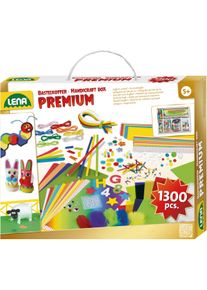 Kreativset LENA "Bastelkoffer Premium", bunt, Kreativsets, Kinder, Kunststoff, Kreativset