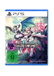 pqube Spielesoftware "Gal Guardians: Servants of the Dark", transparent (ohne farbbezeichnung), PlayStation 5, Spielesoftware, Spielesoftware