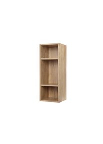 Regal OTTO HOME "Moid", braun (eiche), B:26cm H:69,5cm T:24cm, MDF, Regale, Regal, modernes Wandregal, Breite 26 cm, H&ouml;he 69,5 cm