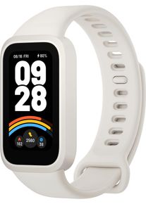 Fitnessband Xiaomi "Smart Band 9 Active", beige (wei&szlig;, beigewei&szlig;), Smartwatches, 37,3, Fitnessband