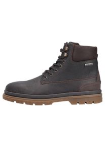 Winterstiefelette Rieker, Herren, Gr. 44, kastanie, Leder, Basic, Schuhe Winterstiefelette, Winterboots, Schn&uuml;rboots, Profilsohle, mit RiekerTEX-Membran