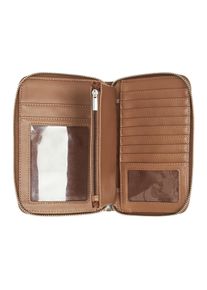Geldb&ouml;rse Roxy "Back In Brooklyn", Damen, woodsmoke, Obermaterial: 100% Polyurethan;, Kleinlederwaren Geldb&ouml;rse