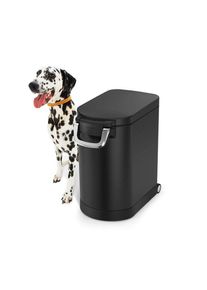 simplehuman 25L medium pet food bin, black