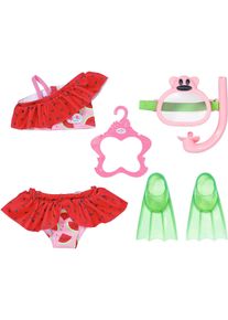 Puppen Accessoires-Set Baby Born "Schnorchel-Set", bunt, Puppenausstattungen, Kinder, Kunststoff, Puppen Accessoires-Set