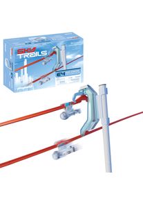 Konstruktions-Spielset Playmobil "Kick Starter e4 (72060), SkyTrails", blau (bunt), Spielbausteine, Kinder, Kunststoff, Konstruktions-Spielset, Made in Europe