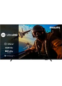 Philips LED-Fernseher "50PUS7000/12", Energieeffizienz: E, schwarz, 50, Fernseher, Pixel Precise UHD, HDR10+, Dolby Atmos & DTS:X Sound, Gaming, LED-Fernseher