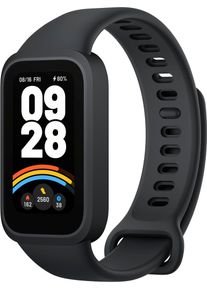 Fitnessband Xiaomi "Smart Band 9 Active", schwarz (schwarz, schwarz), Smartwatches, 37,3, Fitnessband