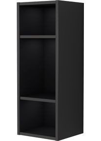 Regal OTTO HOME "Moid", schwarz, B:26cm H:69,5cm T:24cm, Regale, Regal, modernes Wandregal, Breite 26 cm, H&ouml;he 69,5 cm