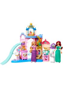 Spielwelt Mattel "Disney Prinzessin Tierfreunde Palast", bunt, Spielfigurenwelten, KinderL:144cm, Kunststoff, Spielwelt, L:144cm