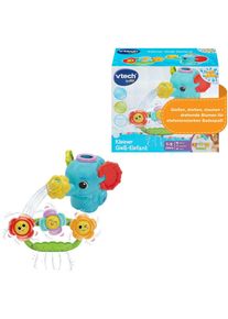 Badespielzeug Vtech "Vtech Baby, Kleiner Gie&szlig;-Elefant", bunt, Wasserspielzeuge, KinderB:22,5cm H:19,1cm T:11,6cm, Kunststoff, Badespielzeug, mit Saugnapf, B:22,5cm H:19,1cm T:11,6cm