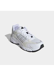 Sneaker adidas Sportswear "CRAZYCHAOS 2000", Damen, Gr. 42, wei&szlig; (cloud wei&szlig;, grau two, core schwarz), Synthetik, Textil, Schuhe Sneaker, inspiriert vom Design des adistar control
