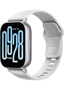 Smartwatch Xiaomi "Redmi Watch 5 Active", silber (matte silber, silber), Smartwatches, 50,8, Smartwatch
