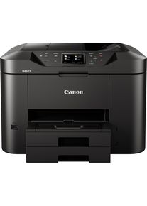 Canon Multifunktionsdrucker "MAXIFY MB2750", schwarz, B:46,3cm H:32cm T:38,9cm, Drucker, 4in1 Tintenstrahl-Multifunktionsger&auml;t mit ADF und hohen Reichweiten, Multifunktionsdrucker