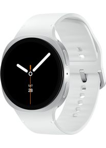 Smartwatch Samsung "Galaxy Watch 8", silber, Smartwatches, 44, ohne eSIM, Smartwatch