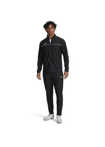 Trainingsanzug Under Armour "UA M CHALLENGER TRACKSUIT", Herren, Gr. XL, wei&szlig; (schwarz,, wei&szlig;), Obermaterial: 100% Polyester, Sportanz&uuml;ge Trainingsanzug, f&uuml;r Sport und Freizeit, leichtes Material, sportlicher Stil, Topseller
