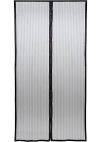Insektenschutz-Vorhang Gardinia "Insektenschutz Magnetvorhang", schwarz (wei&szlig;, neutral), B:110cm H:220cm, Insektenschutzgitter, Insektenschutz-Vorhang, inkl. 9 Magneten zur Schlie&szlig;ung