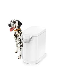 simplehuman 25L medium pet food bin white