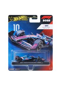 Hotwheels Spielzeug-Auto HOT WHEELS "Hot Wheels Premium F1 - Team Alpine Driver 1", bunt, Spielzeugfahrzeuge, Kinder, Metall, Spielzeug-Auto