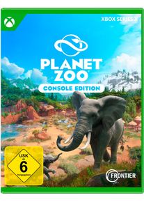 FIRESHINE GAMES Spielesoftware "Planet Zoo: Console Edition", transparent (ohne farbbezeichnung), Xbox Series X, Spielesoftware, Spielesoftware