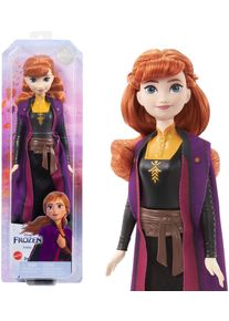 Anziehpuppe Mattel "Disney Die Eisk&ouml;nigin, Anna (Outfit Film 2)", bunt, Puppen, Kinder, Anziehpuppe, inklusive Accessoires
