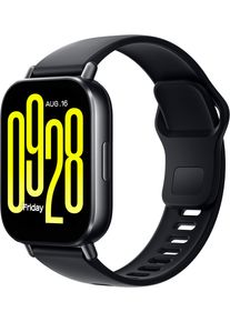 Smartwatch Xiaomi "Redmi Watch 5 Active", schwarz (midnight schwarz, schwarz), Smartwatches, 50,8, Smartwatch