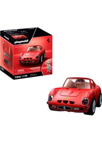Konstruktions-Spielset Playmobil "Playmobil X Ferrari 250 GTO (71856), Cars", rot, Spielbausteine, Kinder, Kunststoff, Konstruktions-Spielset, Made in Europe