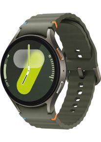 Smartwatch Samsung "Galaxy Watch 7", gr&uuml;n (gr&uuml;n, gr&uuml;n), Smartwatches, 44,mit eSIM, Smartwatch
