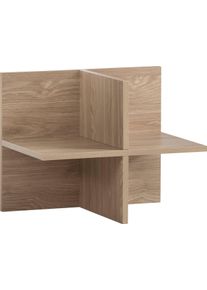 Regalelement Schildmeyer "Antero", braun (eiche hellfarben), B:47,5cm H:38,4cm T:32,8cm, Holzwerkstoff, Regale, Regalelement