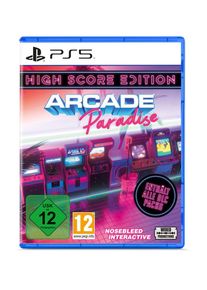 homematic IP Wired WIRED PRODUCTIONS Spielesoftware "Arcade Paradise: High Score Edition", transparent (ohne farbbezeichnung), PlayStation 5, Spielesoftware, Spielesoftware