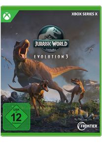 FIRESHINE GAMES Spielesoftware "Jurassic World Evolution 3", transparent (ohne farbbezeichnung), Xbox Series X, Spielesoftware, Spielesoftware