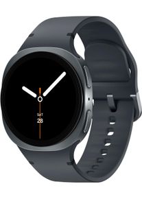 Smartwatch Samsung "Galaxy Watch 8", grau (graphite), Smartwatches, 40,mit eSIM, Smartwatch