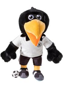 Kuscheltier Heunec "DFB, Adler Paule", schwarz, Pl&uuml;schfiguren, KinderB:25cm H:43cm, Kuscheltier, enth&auml;lt recyceltes Material, B:25cm H:43cm