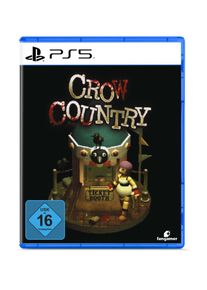 FANGAMER Spielesoftware "Crow Country", bunt (ohne farbbezeichnung), PlayStation 5, Spielesoftware, Spielesoftware