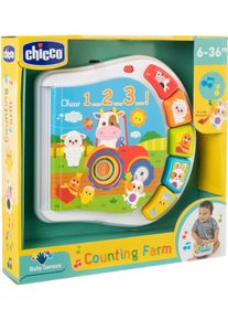 Lernspielzeug Chicco "Zahlen Farmbuch", bunt, Lernspielzeug, BabyB:19cm H:4cm L:19cm, Lernspielzeug, B:19cm H:4cm L:19cm