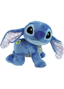 Pl&uuml;schfigur Clementoni "Disney Baby, Krabbel mit mir Stitch", blau, Pl&uuml;schfiguren, Kinder, Pl&uuml;schfigur, mit Sound