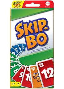 Spiel Mattel GAMES "Skip-Bo", bunt, Spiele, Kinder, Spiel
