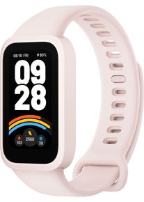 Fitnessband Xiaomi "Smart Band 9 Active", rosa (rosa, rosa), Smartwatches, 37,3, Fitnessband