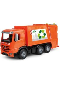 Spielzeug-M&uuml;llwagen LENA "Worxx, Mercedes-Benz Arocs", orange, Spielzeugfahrzeuge, KinderB:19cm H:24cm T:52cm, Kunststoff, Spielzeug-M&uuml;llwagen, Made in Europe, B:19cm H:24cm T:52cm