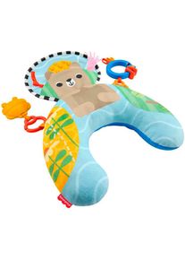 Lernspielzeug Fisher-Price "Balanced Beginnings Tummy Wedge", bunt, Lernspielzeug, BabyB:55cm H:10cm L:44cm, Stoff, Lernspielzeug, B:55cm H:10cm L:44cm