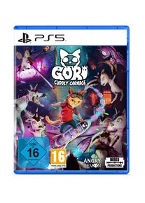 homematic IP Wired WIRED PRODUCTIONS Spielesoftware "GORI: Cuddly Carnage", transparent (ohne farbbezeichnung), PlayStation 5, Spielesoftware, Spielesoftware
