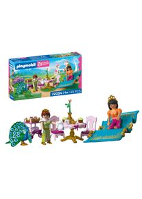 Konstruktions-Spielset Playmobil "Besuch aus der Ferne (72054), Princess", bunt, Spielbausteine, Kinder, Kunststoff, Konstruktions-Spielset, Made in Europe