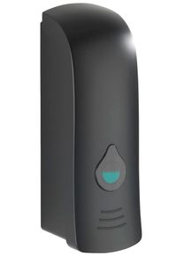 Desinfektionsmittelspender Wenko "Ranera", schwarz, Kunststoff, Dosierspender, Desinfektionsmittelspender, F&uuml;llmenge: 280 ml