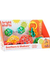 Greifspielzeug Bright Starts "Soothers & Shakers&trade; 5 Piece Gift Set", bunt, Greifspielzeug, Baby, Kunststoff, Metall, Greifspielzeug